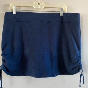 PXL CHAPS SKORT BLUE